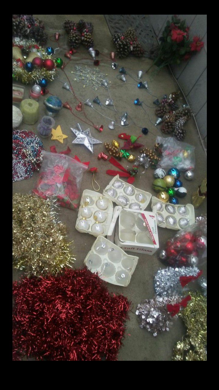 christmas decoration / decoración navideña ( bundle, all, todo )