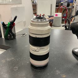 Canon lens