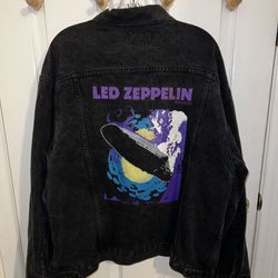 Vintage Led Zeppelin jacket