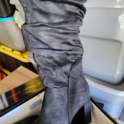 Women's Black Boots New