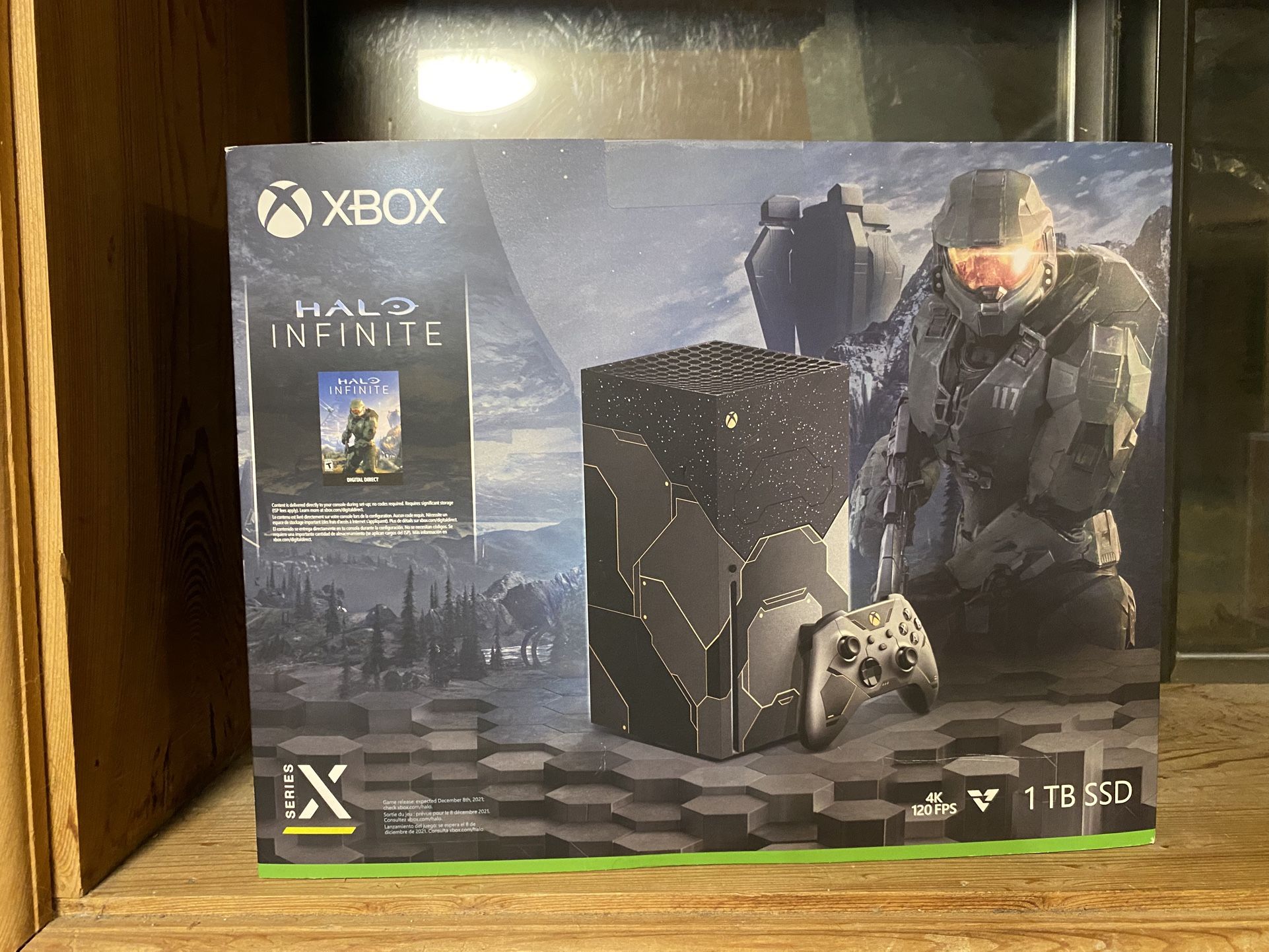 Halo Xbox Series X W/2 Limited Edition Controllers and Games