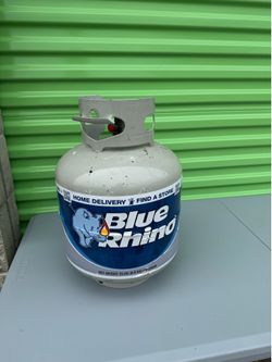 Blue Rhino🦏 Full Propane Tank