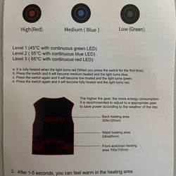 Heated VEST