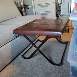 Unique Rustic Ottoman