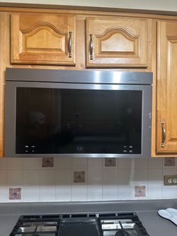 KitchenAid Microwave Over Range