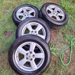 Rav 4 Wheels 