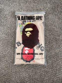 tan bape tee