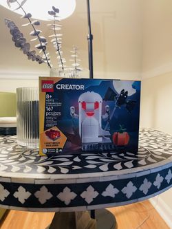 LEGO 40772 Halloween Celebration Series: 3. Luminous Ghost with Light Brick NEW!