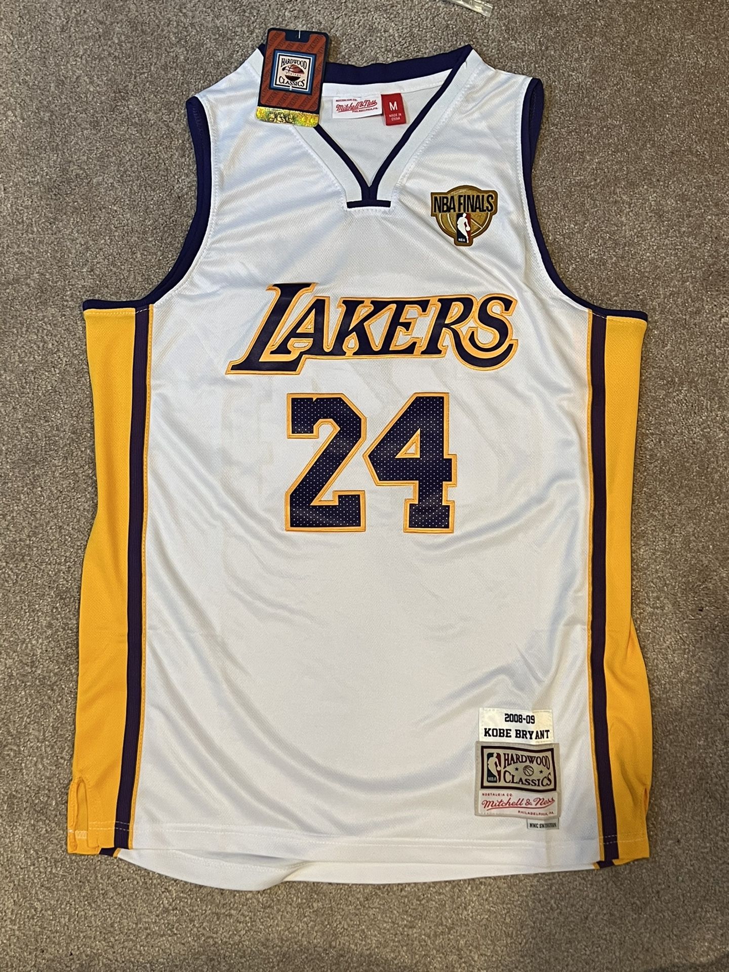 Kobe Bryant 2008 NBA finals Jersey 