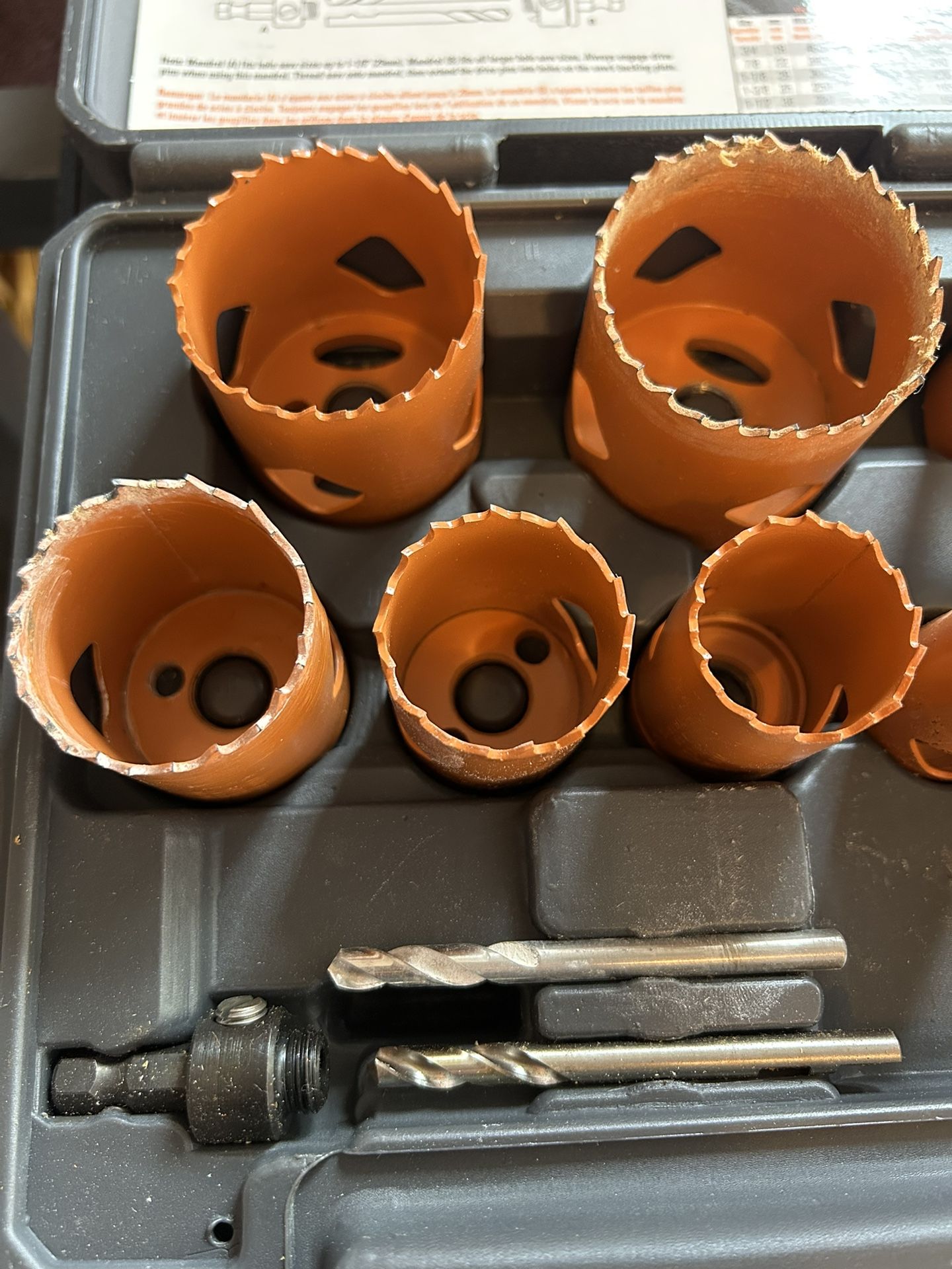 RiDGiD 14 Pcs No 7040