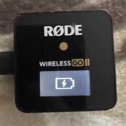 Rode Go 2 Wireless Just The Transmitter 