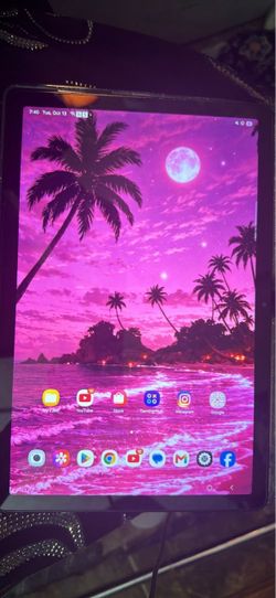 Samsung tablet