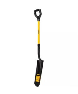 DeWalt 32 in. Fiberglass D-Handle Drain Spade Shovel
