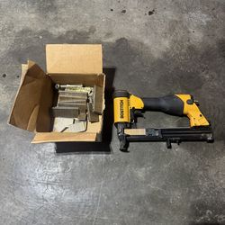 Bostitch Nail Gun with Nails