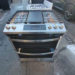 Double Oven Stove Is The Air Available