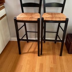 Wicker Bar Stools