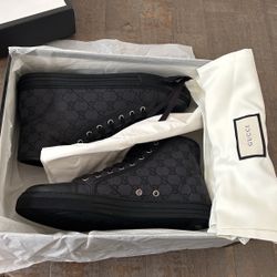 Gucci  Brand new (Original GG/MIRO) Size 9 High Sneakers 
