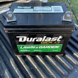 Duralast Gold Battery