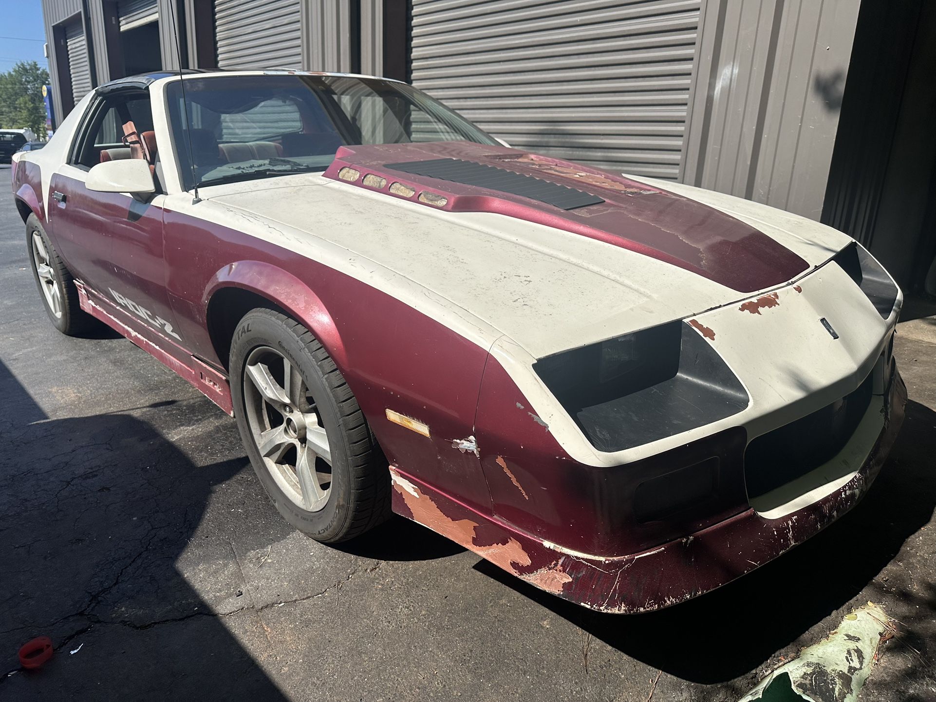1986 Chevrolet Camaro