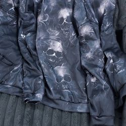 Fleece Skull Jacket