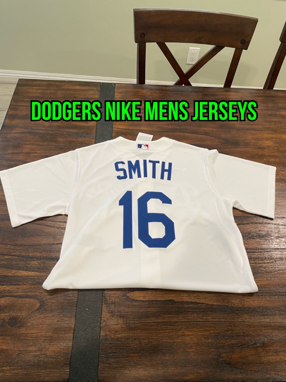 Official Will Smith Los Angeles Dodgers Jerseys, Dodgers Will Smith
