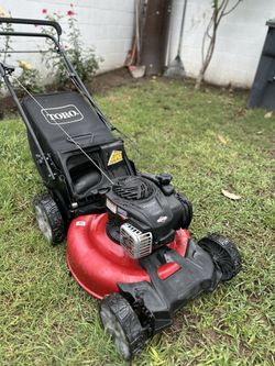 Lawnmower Toro Gas Lawn Mower Self Propelled