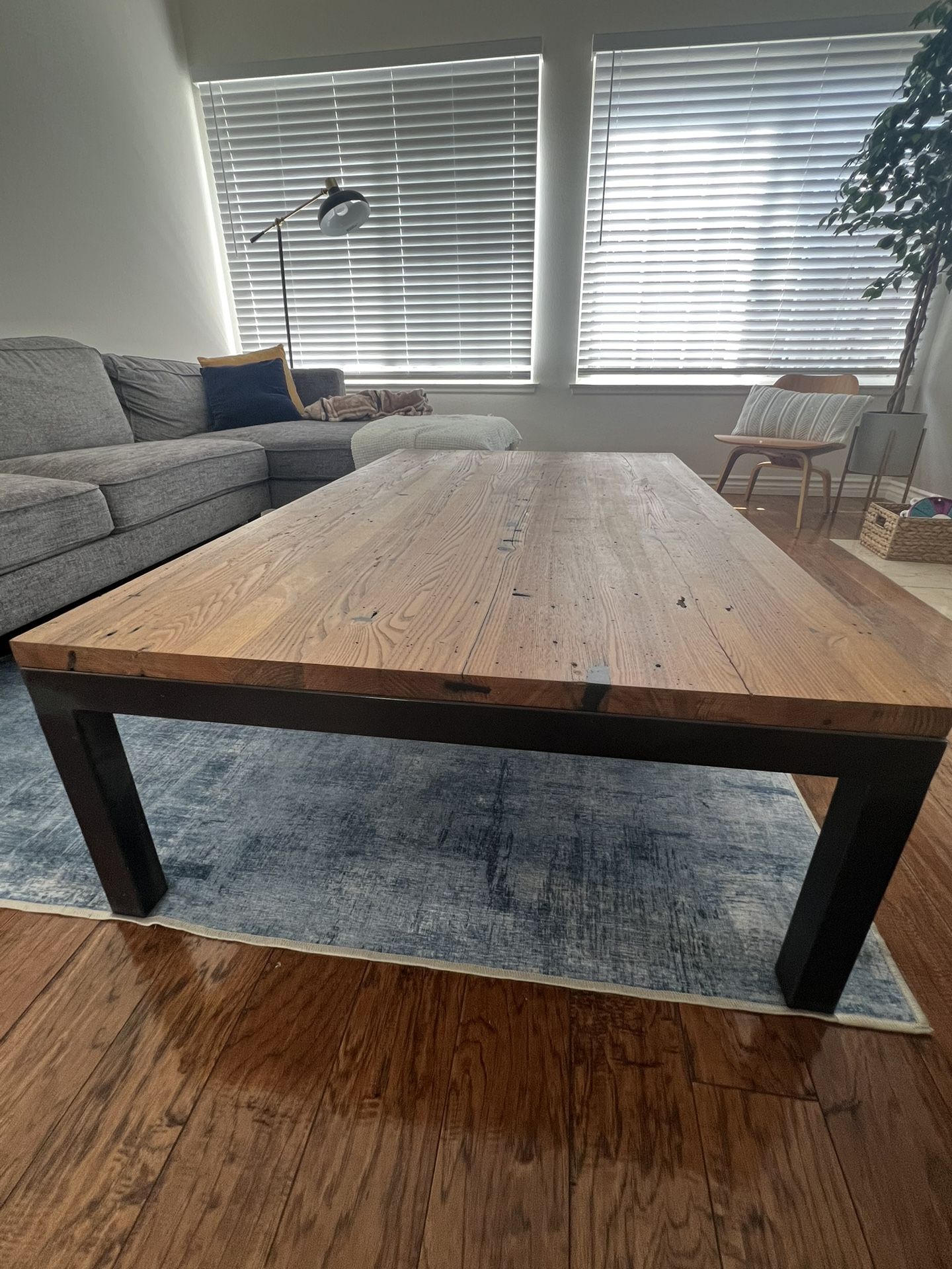 Rustic, Contemporary Coffee Table (Room and Board)