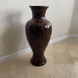 Decorative Vase 30” - LIKE NEW 