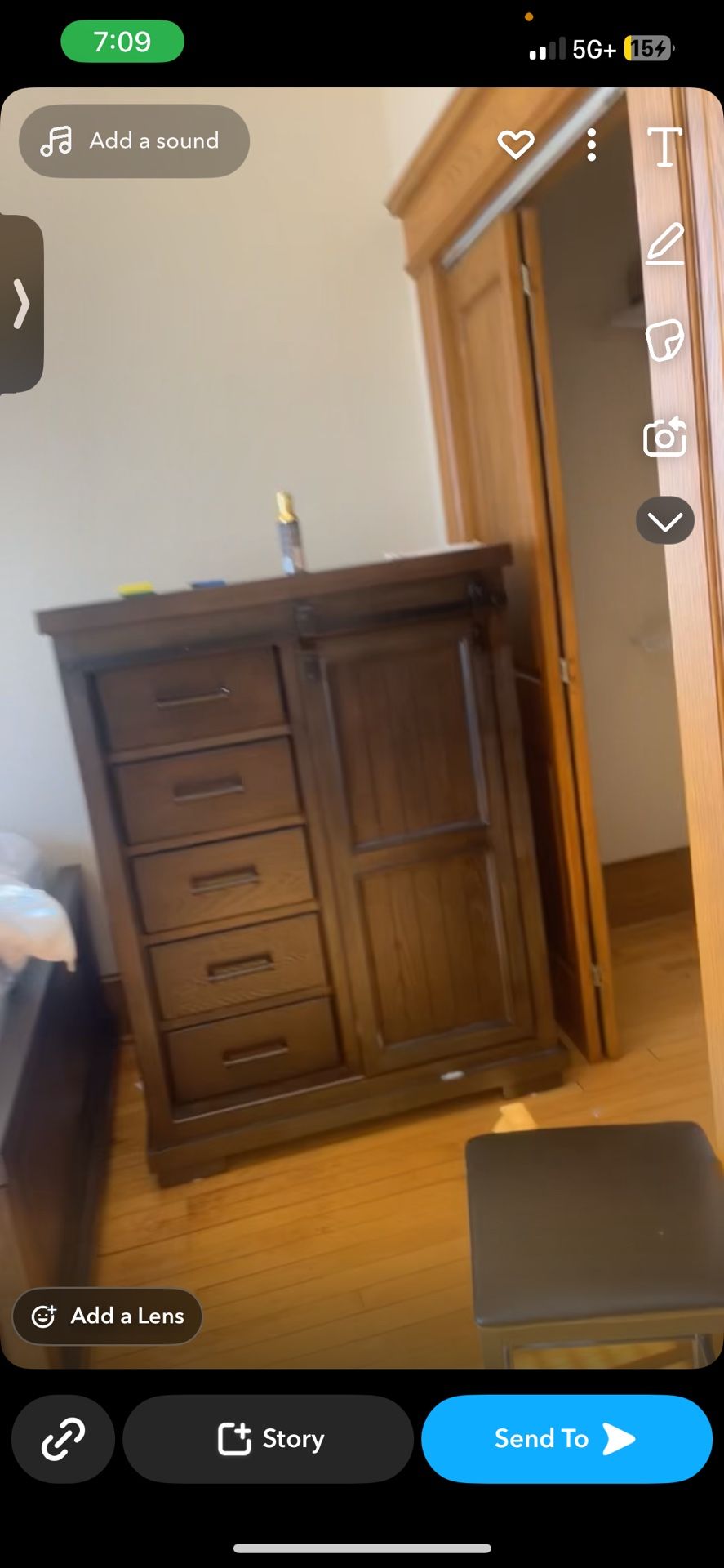 Full Size Bedroom Set 4 Piece 