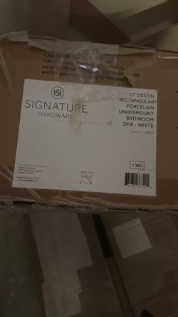 Signature Destin Sink