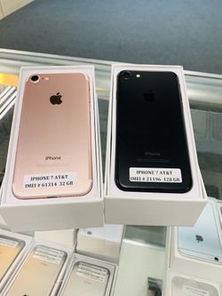 iPhone 7 unlocked excellent condition! $179