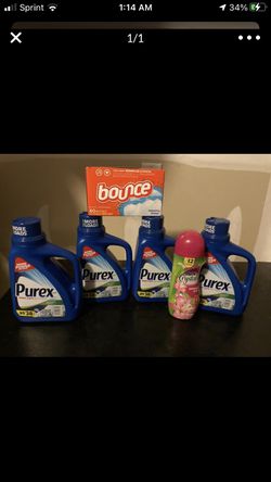 Purex Laundry Detergent $20