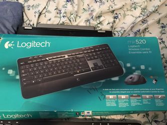 mk 520 wireless keyboard brand new