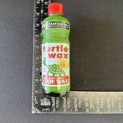 Vintage Turtle Wax 1961 Green Glass Bottle Tested In Death Valley Popular Mechanics