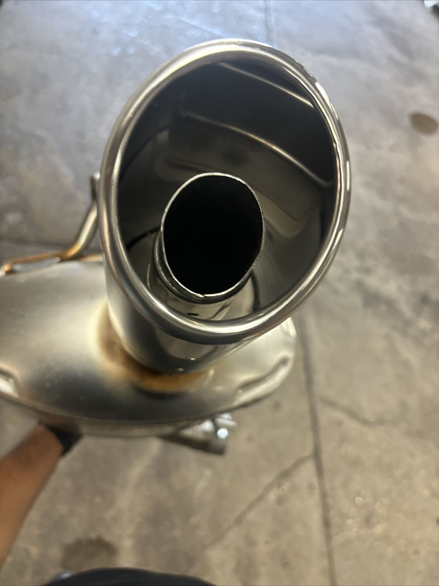 2019-2025 Nissan Altima SL 2.5L FWD Rear Right Exhaust Muffler 20100-6CA2A OEM