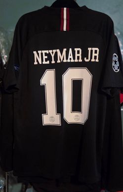 PSG Neymar Jr #10 Soccer Jersey