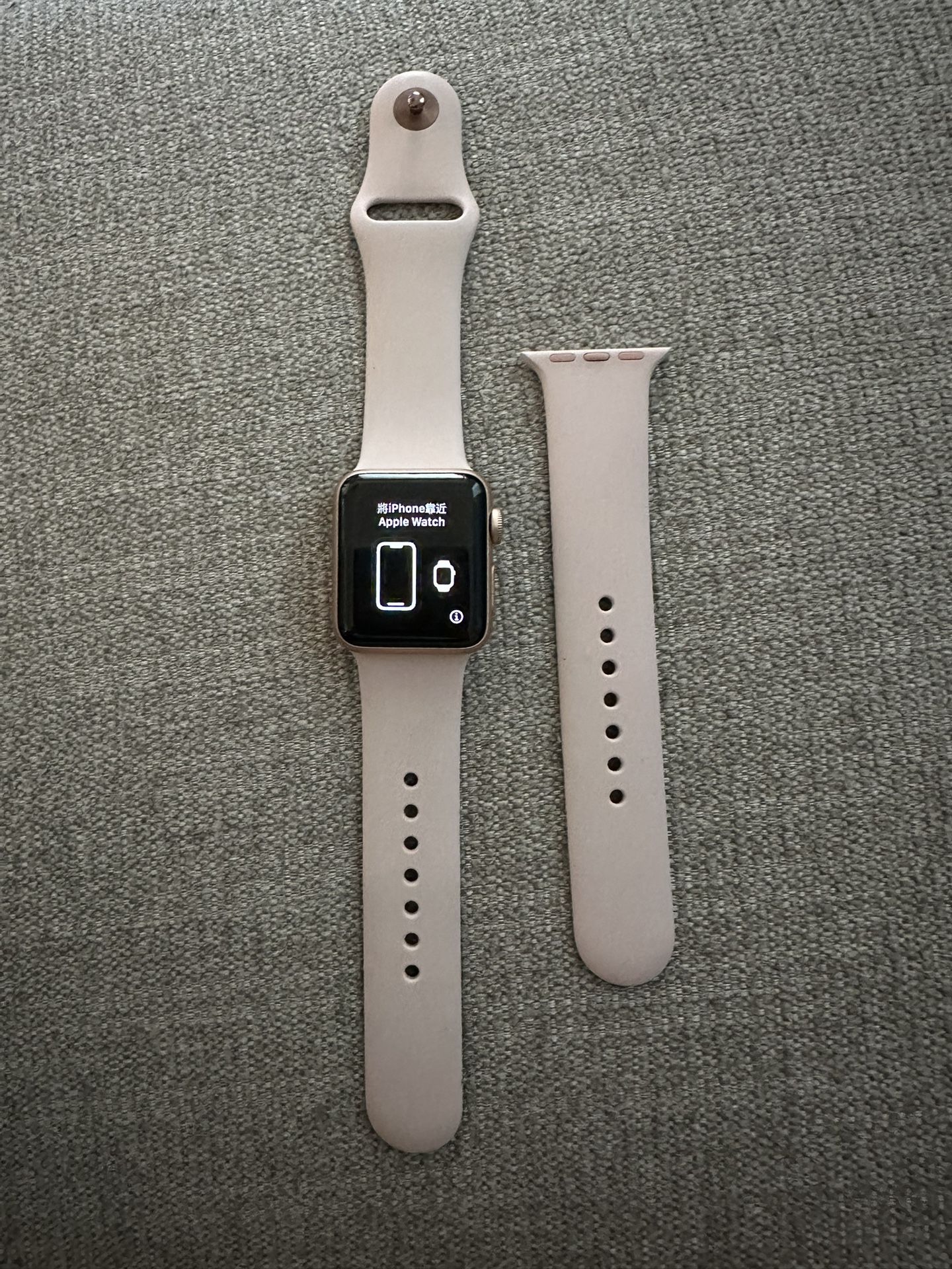 Apple Watch Series 3 38MM Rose Gold