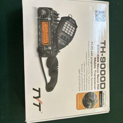 The-9000D 65W/45W Mono Band FM Mobile Transceiver