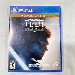 Star Wars JEDI Fallen Order -PS4
