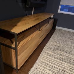 West Elm Industrial Media Console