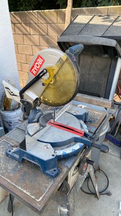 Ryobi  meter saw 12 inch saw blade