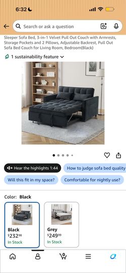 Sofa Bed
