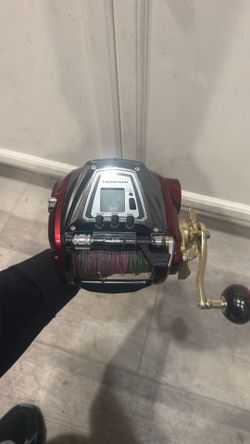 Near Mint Daiwa Seaborg 1200MJ Electric Reel
