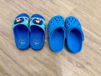 Toddler crocs