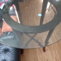Round Dining Table, No Chair