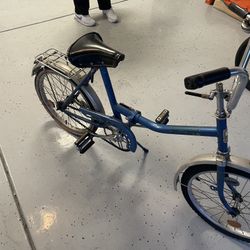 Vintage MMB3 folding bike