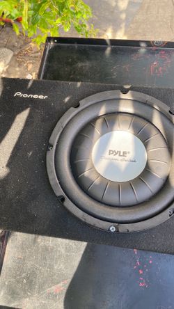 Pyle chopper series . Bocina  de bajo10”