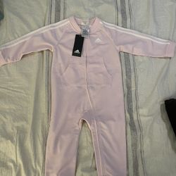 Adidas Pink Coverall 