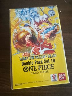 One piece trading set new