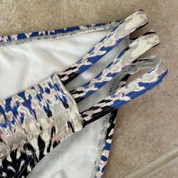 Blue, White, Black Athleta Bottoms